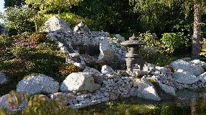 Führungen durch den Japanischen Garten in Bad Krozingen